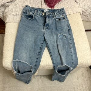 Princess Polly mom jeans